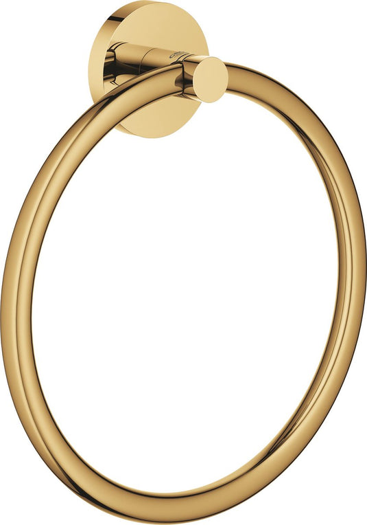 Grohe essentials handdoekring - 18cm - rond - cool sunrise