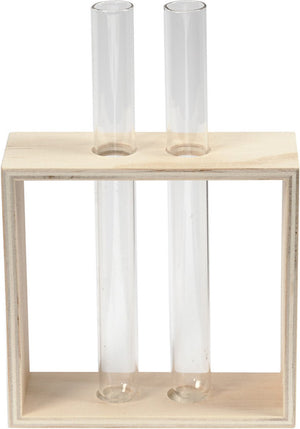 Creativ company cc triplex rek voor reageerbuizen 10,5x15 cm