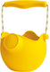 Scrunch speelgoedgieter - geel - opvouwbaar - recycleerbaar