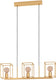 Eglo cumiole hanglamp - e27 - 78 cm - goud
