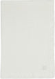 Jollein baby deken ledikant 120x120cm muslin fringe - ivory