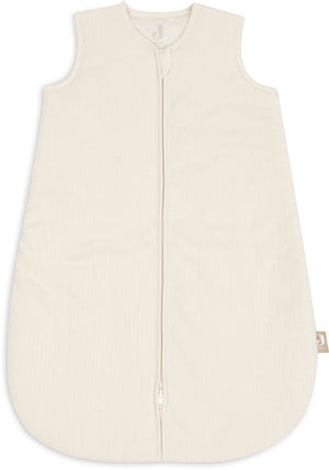 Jollein newborn slaapzak baby mouwloos 60cm - jersey - oatmeal