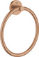 Grohe essentials handdoekring - sunset gold (mat brons)