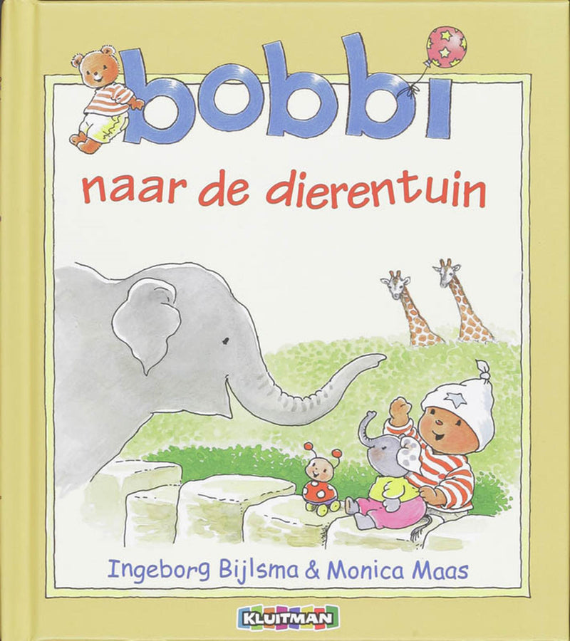 Afbeelding laden in galerijviewer, Kluitman bobbi naar de dierentuin
