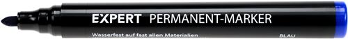 Expert marking tools expert permanent markeerstift blauw 1.5-3mm | 10 stuks