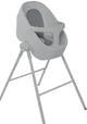 Chicco badje bubble nest junior - babybad met standaard - hoogte verstelbaar babybadje - 2-delig - grijs