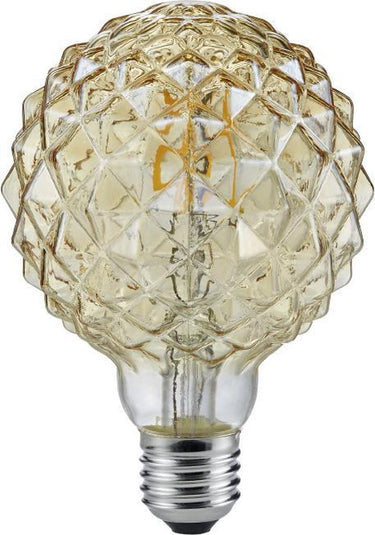 Trio globe - lichtbronnen - amber - incl. 1x e27 4 w -