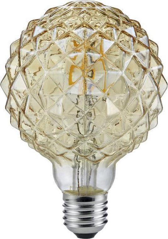 Trio globe - lichtbronnen - amber - incl. 1x e27 4 w -
