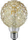 Trio globe - lichtbronnen - amber - incl. 1x e27 4 w -