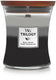 Woodwick hourglass trilogy medium geurkaars - warm woods - 60 branduren