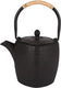 Cosy trendy theepot - gietijzer - 1l3 - donkergrijs