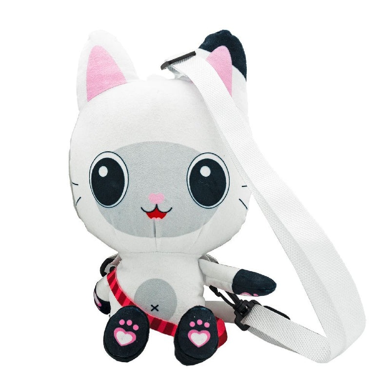 Afbeelding laden in galerijviewer, Canenco gabbys poppenhuis 3d rugzak pluche pandy paws
