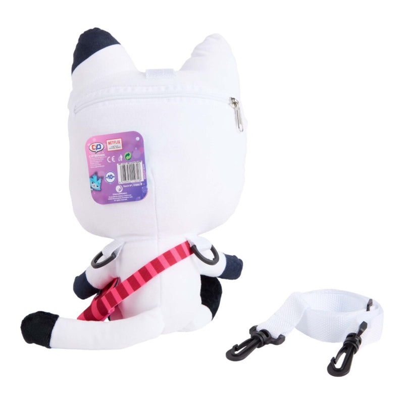 Afbeelding laden in galerijviewer, Canenco gabbys poppenhuis 3d rugzak pluche pandy paws
