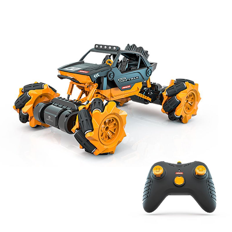 Afbeelding laden in galerijviewer, Ninco rc mini drift trax 23x15x12.5 cm oranje zwart
