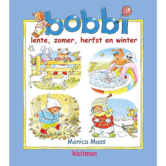 Kluitman bobbi lente,zomer,herfst en winter