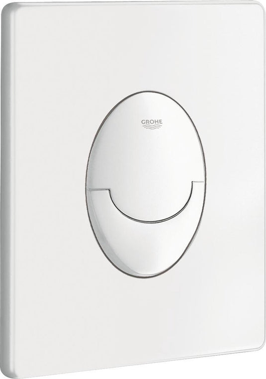 Grohe skate air bedieningsplaat verticale montage alpine wit
