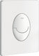 Grohe skate air bedieningsplaat verticale montage alpine wit