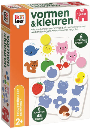Jumbo spel ik leer vormen kleuren | 2 stuks