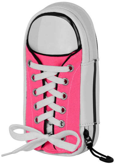 Karactermania - oh my pop! - mint-sneakers tekenetui - potloden etui - pennenetui - fuchsia