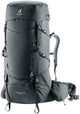 Deuter aircontact core 65 + 10 sl - dames trekkingrugzak 84 cm (graphite)