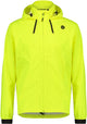Agu commuter - regenjas - heren - hi-vis geel - waterdicht 10.000mm - ademend - lichtgewicht polyester - m