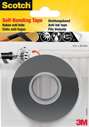 3m 4704 reparatietape zwart (l x b) 3 m x 25 mm 1 stuk(s)