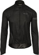 Agu essential - windjack - fietsjack - heren - l - zwart - lichtgewicht - waterafstotend - opvouwbaar - reflecterend l