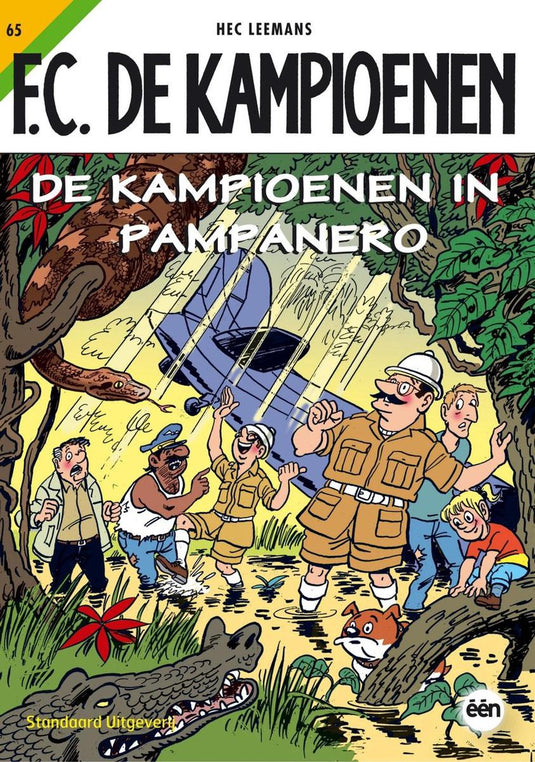 F.c. de kampioenen 65 - de kampioenen in pampanero