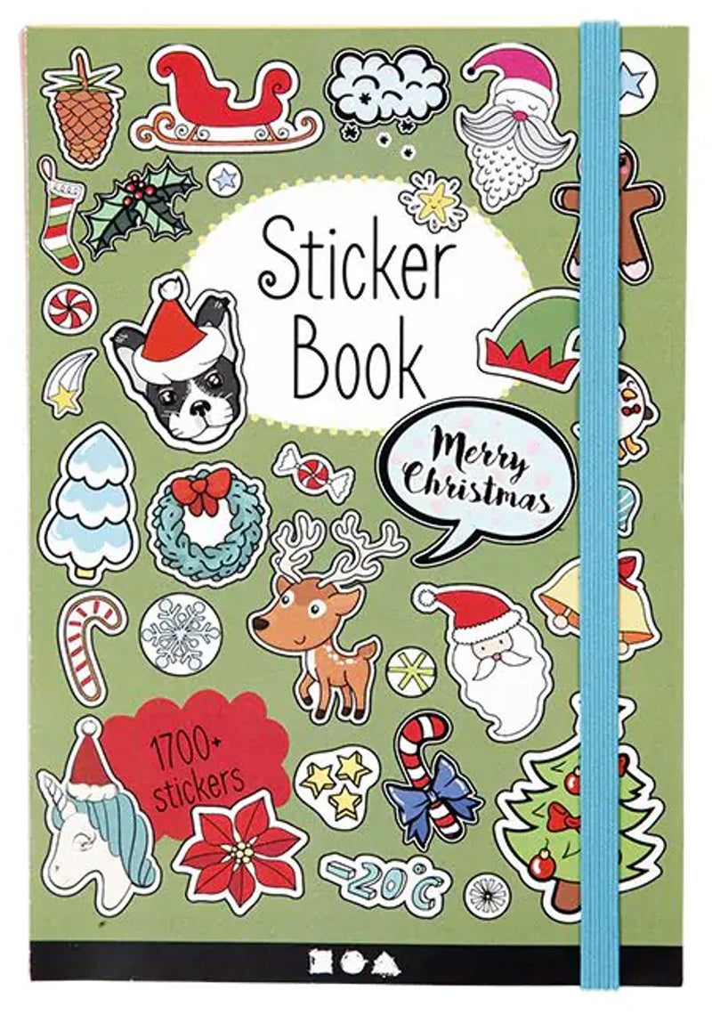 Afbeelding laden in galerijviewer, Creativ company stickerboek kerst - 1.700 stickers
