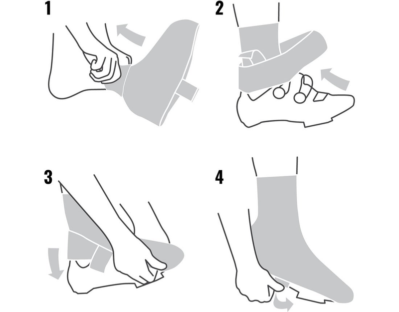 Afbeelding laden in galerijviewer, Gripgrab trailblazer - overshoes
