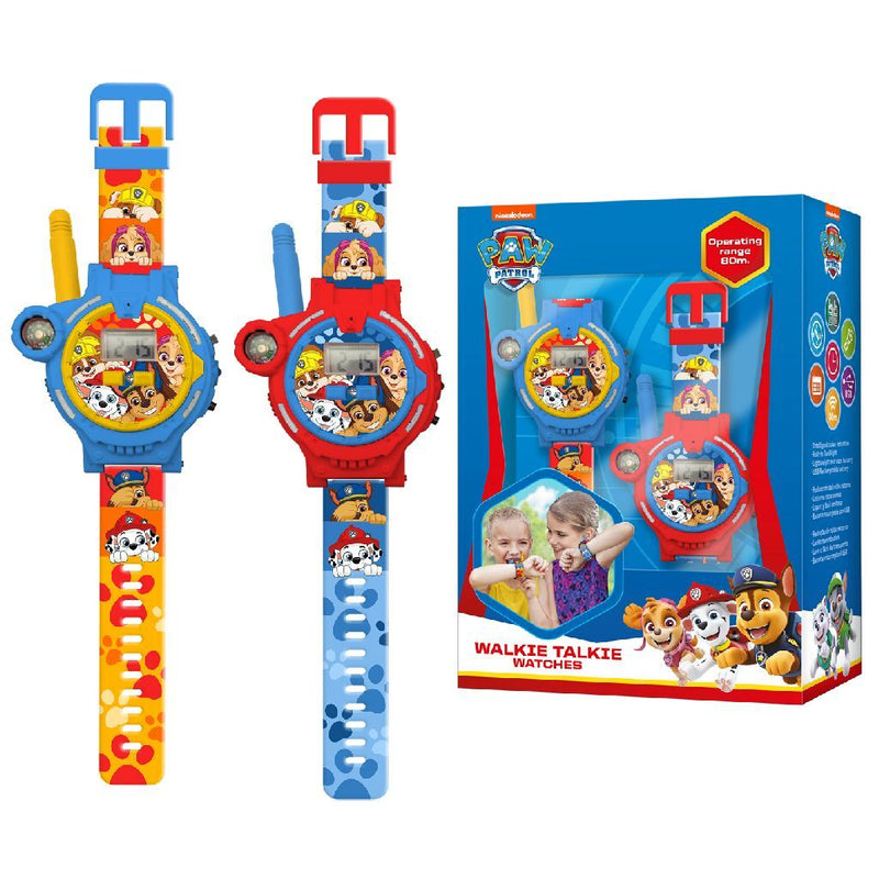 Afbeelding laden in galerijviewer, Paw Patrol Walkie Talkie Horloges
