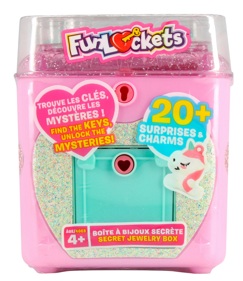 Afbeelding laden in galerijviewer, Jumbo funlockets geheime sieradendoos
