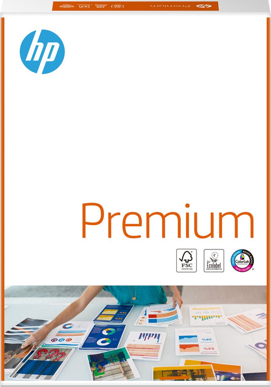 Hp kopieerpapier premium - a4 wit - 250 vellen