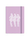K3 originals - notitieboek - hardcover met elastiek - 14 x 21 cm - lijntjespapier