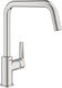 Grohe start keukenmengkraan - hoge uitloop - 150° draaibereik - supersteel (rvs look)