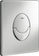 Grohe rapid sl service bedieningsplaat verticaal chroom