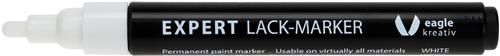 Expert marking tools expert permanent markeerstift wit 2-4mm | 10 stuks