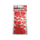 Hartstickers 40 stuks in blisterverpakking