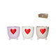 Bloempot romeo 3 assorti 12,5x12,5x12,5 cm