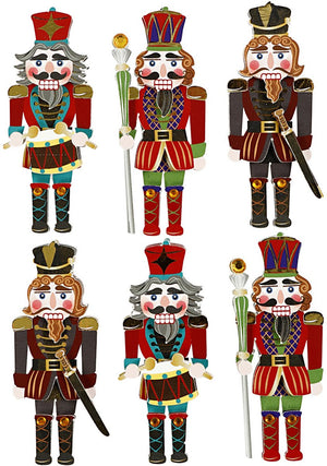 Creativ company http: www.cchobby.nl 3d-stickers-notenkraker-h-75-mm-b-30-mm-dikte-7-mm-6-stuk-1-doos