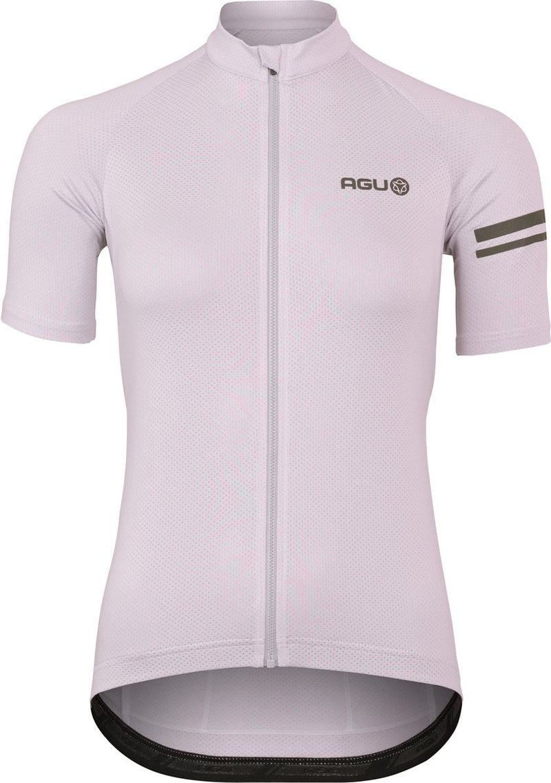Afbeelding laden in galerijviewer, Agu core essential - fietsshirt - korte mouwen - dames - paars- maat m
