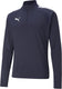 Puma teamliga 1 4 zip top heren sportshirt - navy- white