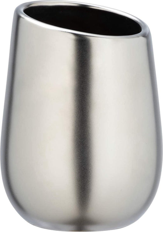 Wenko 1065613 - tandenb.b. badi keram.chr mat | 1 stuks