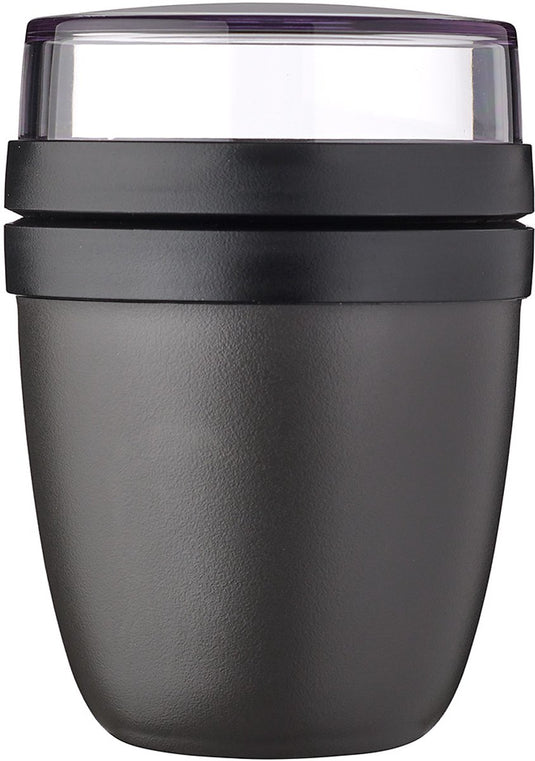 Mepal lunchpot ellipse mini nordic black