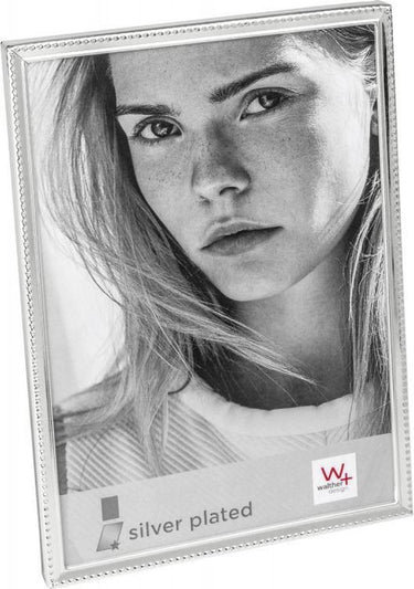 Walther bh520s cosima - portretlijst - fotoformaat 15x20 cm - zilver