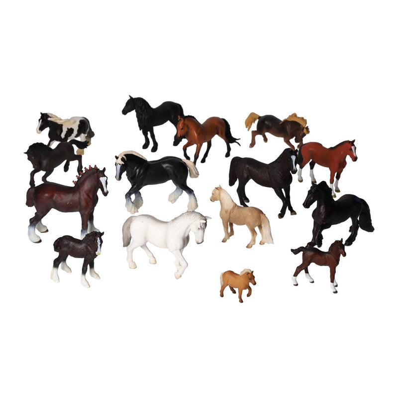 Afbeelding laden in galerijviewer, Mojo paarden en veulens schoolpakket, 15dlg.
