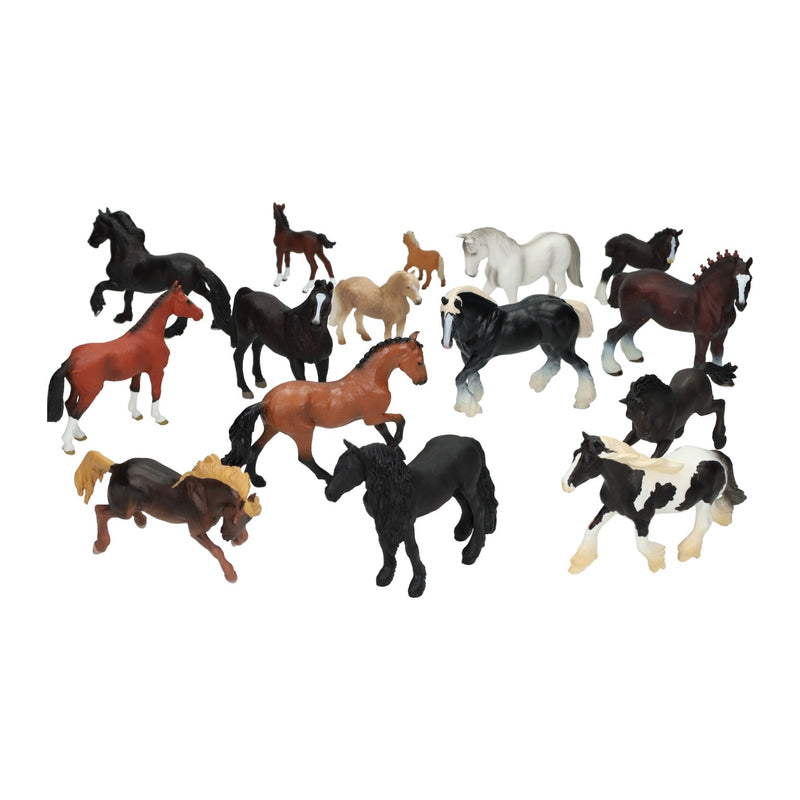 Afbeelding laden in galerijviewer, Mojo paarden en veulens schoolpakket, 15dlg.
