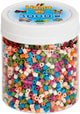 Hama midi strijkkralen in potje - kleurenmix (58), 3000st.