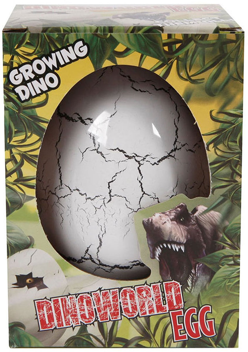 Afbeelding laden in galerijviewer, Dinoworld dinosaurus groei- ei, 11cm
