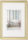 Walther trendstyle - kunststof lijst - fotoformaat 40x50 cm - goud